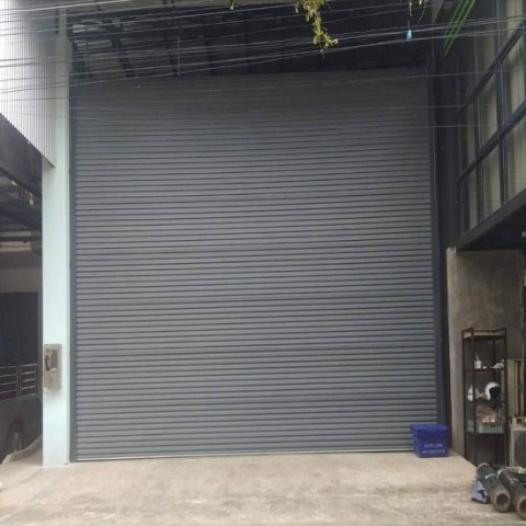 รับติดตั้งประตูม้วน โรงงาน