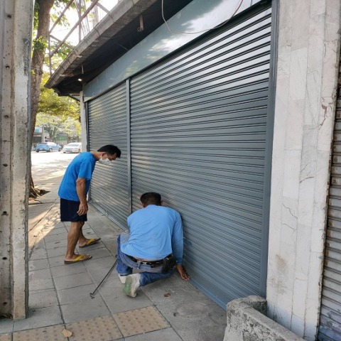 รับติดตั้งประตูอัตโนมัติ ร้านค้า