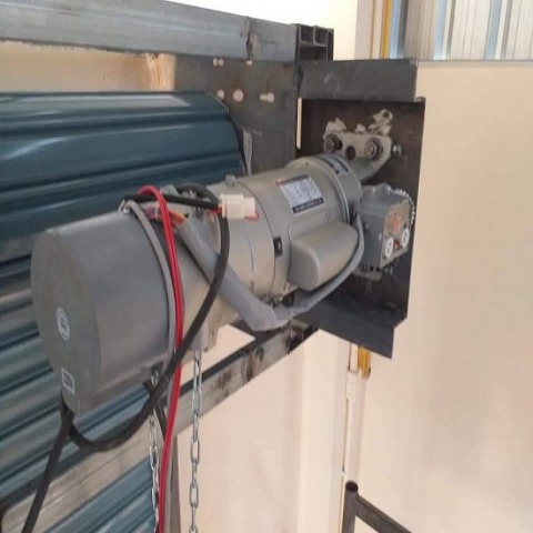 มอเตอร์ประตูม้วนแบบไฟฟ้า