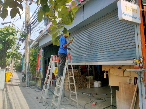 ช่างซ่อมประตูม้วน กรุงเทพ