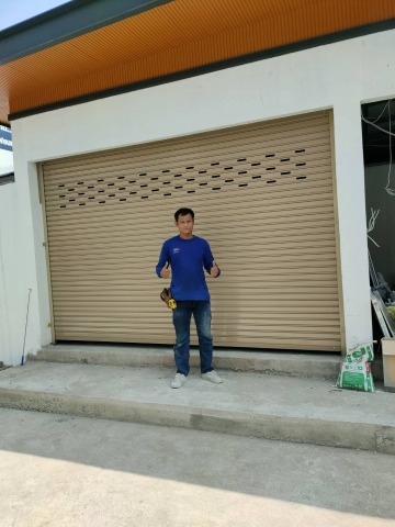 ติดประตูมือดึง 3 บานวัดโพธิ์แจ้