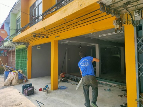 รับแก้ไขประตูม้วนฟืด