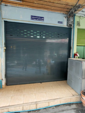 งานรื้อประตูม้วนเก่าออกติดตั้งบานใหม หนองแขม เพชรเกษม