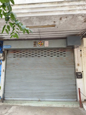 เปลี่ยนประตูม้วนระบบมือดึงเป็นระบบไฟฟ้า เอกชัย บางบอน