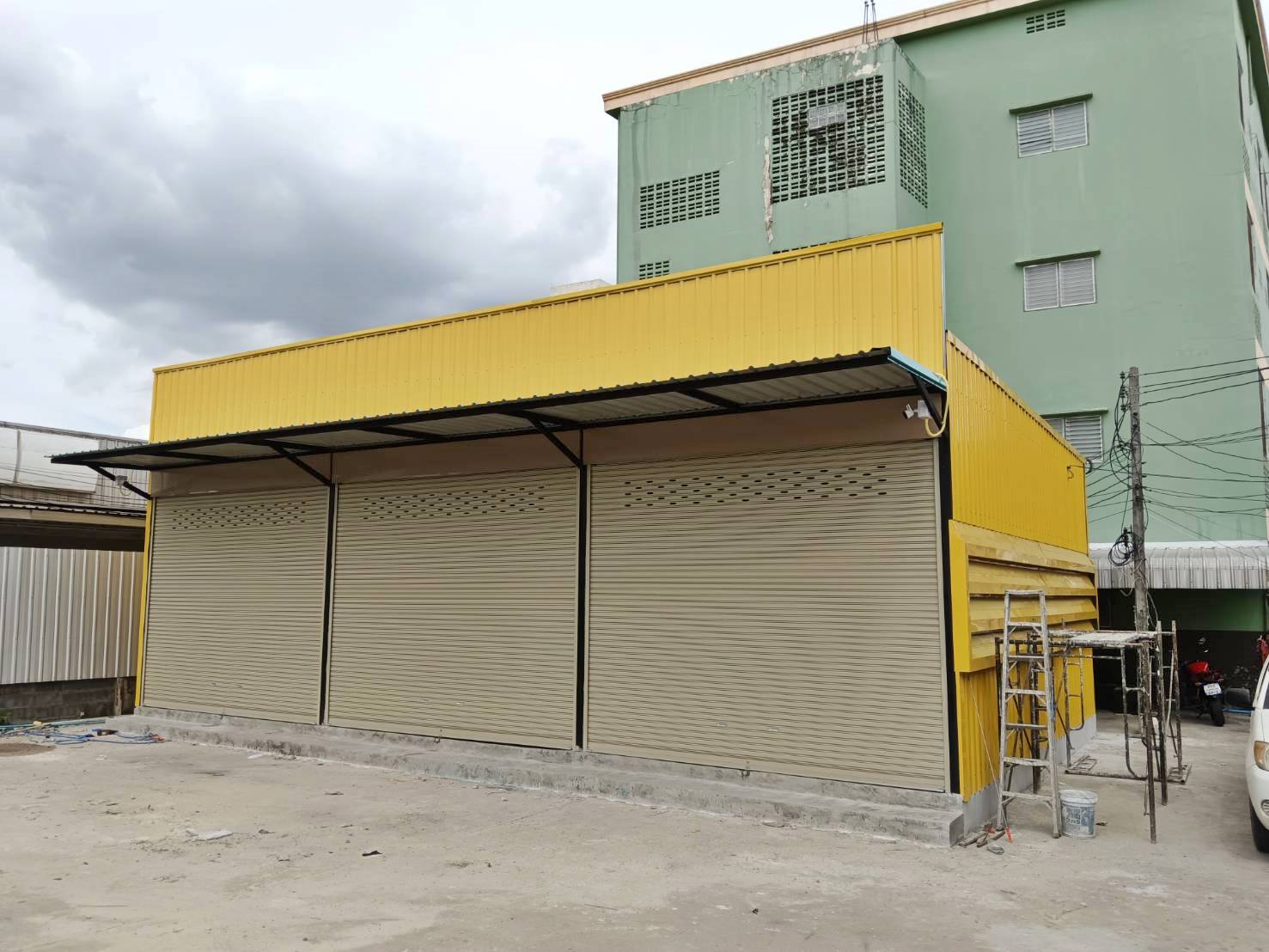 รับติดตั้งประตูม้วน ทุกระบบ รับติดตั้งประตูม้วน